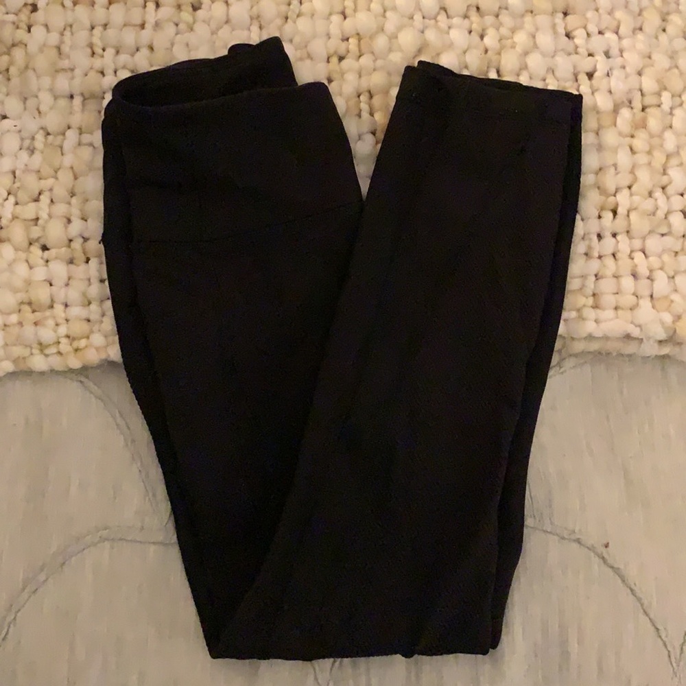 Lululemon final lap crop 23” ribbed